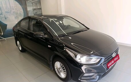 Hyundai Solaris II рестайлинг, 2019 год, 1 250 000 рублей, 3 фотография