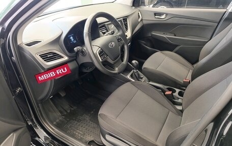 Hyundai Solaris II рестайлинг, 2019 год, 1 250 000 рублей, 7 фотография