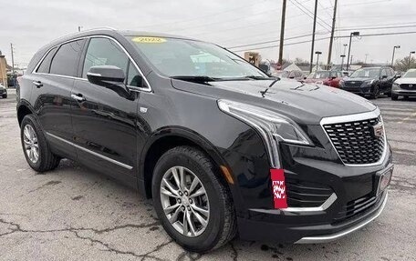 Cadillac XT5 I рестайлинг, 2022 год, 7 298 000 рублей, 3 фотография