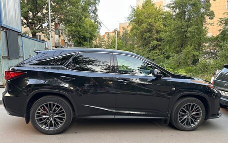 Lexus RX IV рестайлинг, 2017 год, 3 650 000 рублей, 3 фотография