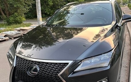 Lexus RX IV рестайлинг, 2017 год, 3 650 000 рублей, 2 фотография