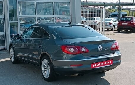 Volkswagen Passat CC I рестайлинг, 2010 год, 827 000 рублей, 10 фотография