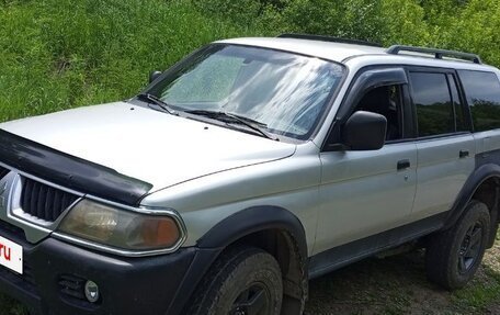 Mitsubishi Montero Sport, 2002 год, 780 000 рублей, 3 фотография