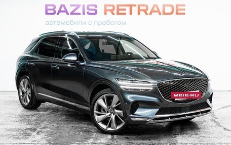 Genesis GV70, 2021 год, 4 989 000 рублей, 3 фотография