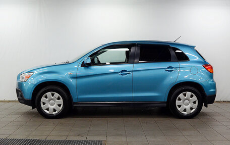 Mitsubishi ASX I рестайлинг, 2010 год, 740 000 рублей, 4 фотография