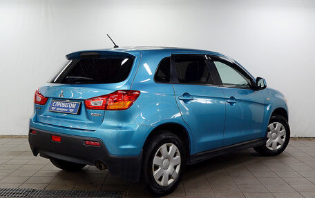 Mitsubishi ASX I рестайлинг, 2010 год, 740 000 рублей, 3 фотография
