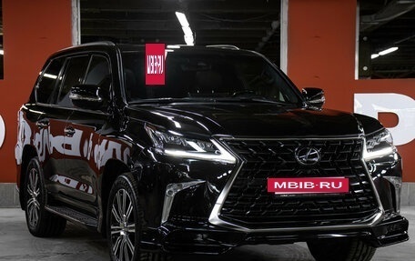 Lexus LX III, 2021 год, 12 998 000 рублей, 3 фотография