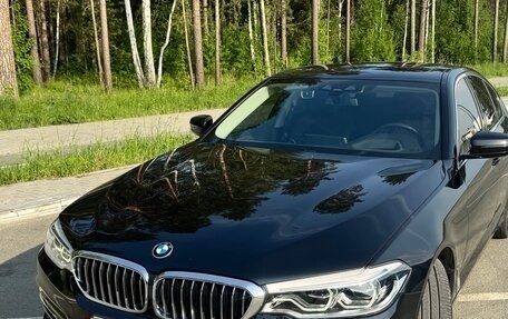 BMW 5 серия, 2020 год, 4 500 000 рублей, 7 фотография