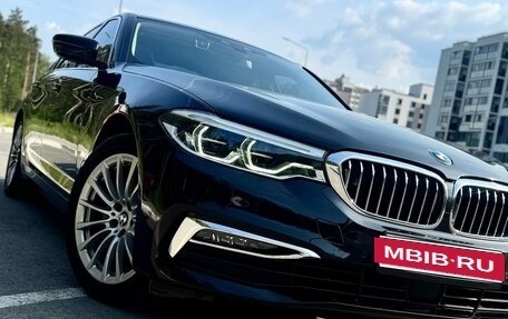 BMW 5 серия, 2020 год, 4 500 000 рублей, 3 фотография