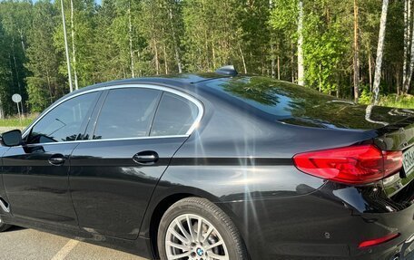 BMW 5 серия, 2020 год, 4 500 000 рублей, 10 фотография