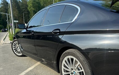 BMW 5 серия, 2020 год, 4 500 000 рублей, 13 фотография