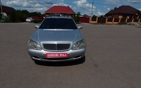 Mercedes-Benz S-Класс, 2000 год, 650 000 рублей, 2 фотография