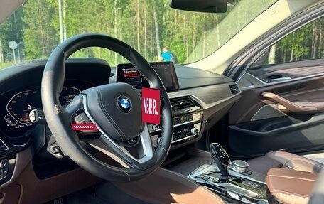 BMW 5 серия, 2020 год, 4 500 000 рублей, 14 фотография