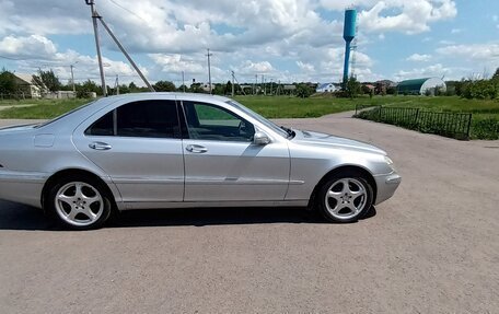 Mercedes-Benz S-Класс, 2000 год, 650 000 рублей, 4 фотография