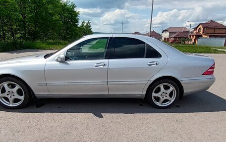 Mercedes-Benz S-Класс, 2000 год, 650 000 рублей, 8 фотография