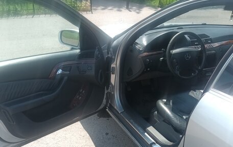 Mercedes-Benz S-Класс, 2000 год, 650 000 рублей, 9 фотография
