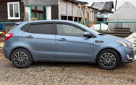 KIA Rio III рестайлинг, 2013 год, 700 000 рублей, 4 фотография