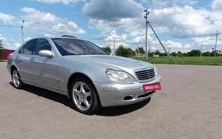 Mercedes-Benz S-Класс, 2000 год, 650 000 рублей, 3 фотография