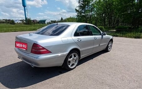 Mercedes-Benz S-Класс, 2000 год, 650 000 рублей, 5 фотография