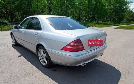 Mercedes-Benz S-Класс, 2000 год, 650 000 рублей, 7 фотография