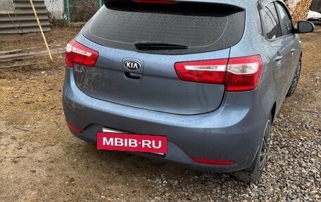 KIA Rio III рестайлинг, 2013 год, 700 000 рублей, 5 фотография