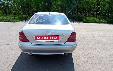 Mercedes-Benz S-Класс, 2000 год, 650 000 рублей, 6 фотография