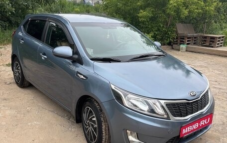 KIA Rio III рестайлинг, 2013 год, 700 000 рублей, 3 фотография