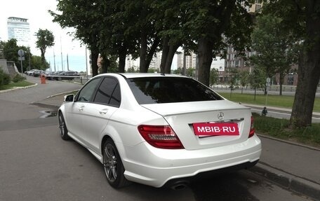 Mercedes-Benz C-Класс, 2013 год, 1 600 000 рублей, 4 фотография