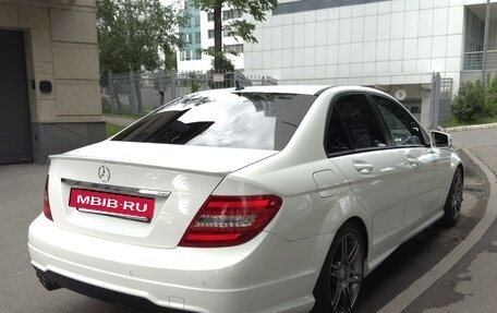 Mercedes-Benz C-Класс, 2013 год, 1 600 000 рублей, 3 фотография