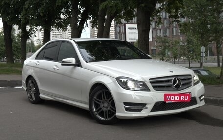 Mercedes-Benz C-Класс, 2013 год, 1 600 000 рублей, 2 фотография