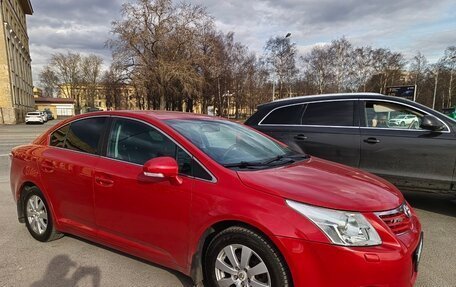 Toyota Avensis III рестайлинг, 2010 год, 880 000 рублей, 6 фотография
