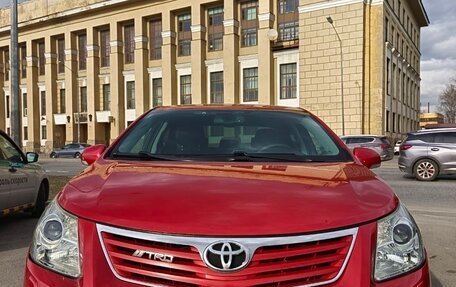 Toyota Avensis III рестайлинг, 2010 год, 880 000 рублей, 3 фотография