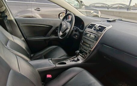 Toyota Avensis III рестайлинг, 2010 год, 880 000 рублей, 8 фотография