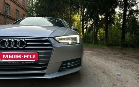 Audi A4, 2018 год, 3 000 000 рублей, 3 фотография