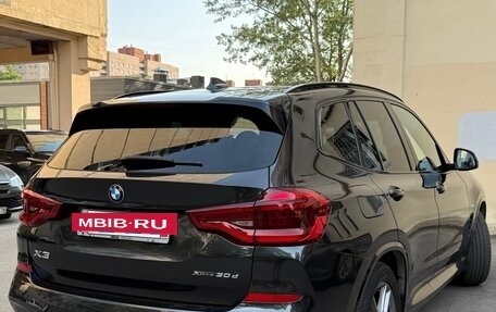 BMW X3, 2019 год, 5 800 000 рублей, 3 фотография