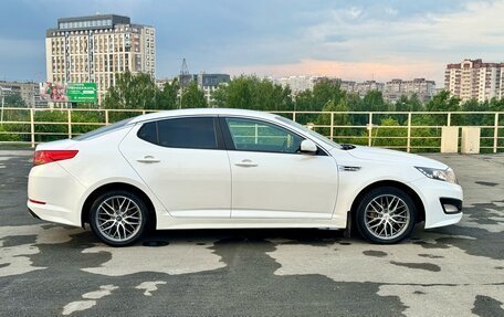 KIA K5 I рестайлинг, 2012 год, 999 000 рублей, 4 фотография