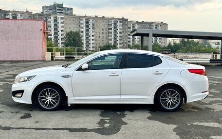 KIA K5 I рестайлинг, 2012 год, 999 000 рублей, 8 фотография