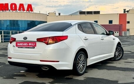 KIA K5 I рестайлинг, 2012 год, 999 000 рублей, 5 фотография