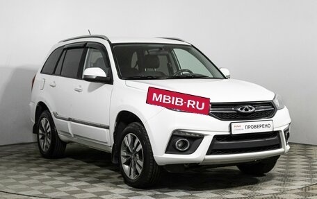 Chery Tiggo 3 I, 2018 год, 799 777 рублей, 3 фотография