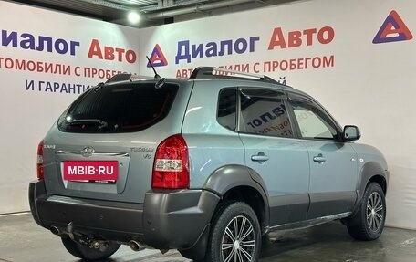 Hyundai Tucson III, 2006 год, 697 000 рублей, 3 фотография