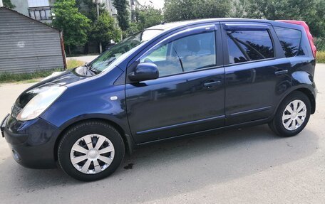Nissan Note II рестайлинг, 2007 год, 670 000 рублей, 6 фотография