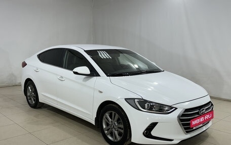 Hyundai Elantra VI рестайлинг, 2016 год, 1 380 000 рублей, 3 фотография
