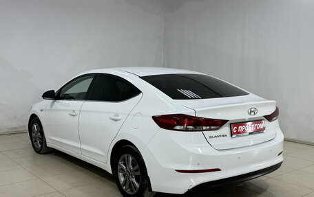 Hyundai Elantra VI рестайлинг, 2016 год, 1 380 000 рублей, 6 фотография