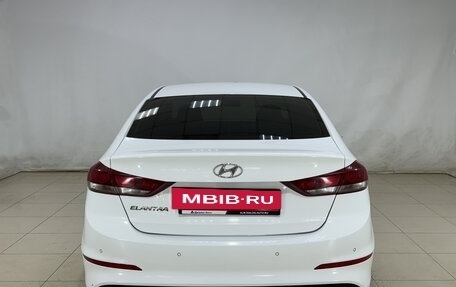 Hyundai Elantra VI рестайлинг, 2016 год, 1 380 000 рублей, 5 фотография