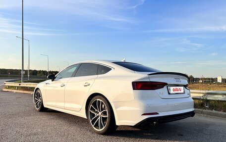 Audi A5, 2018 год, 2 400 000 рублей, 9 фотография
