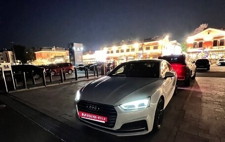 Audi A5, 2018 год, 2 400 000 рублей, 2 фотография