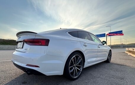 Audi A5, 2018 год, 2 400 000 рублей, 7 фотография