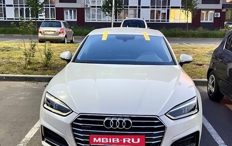 Audi A5, 2018 год, 2 400 000 рублей, 3 фотография