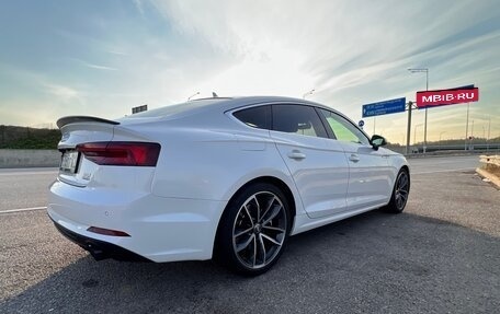Audi A5, 2018 год, 2 400 000 рублей, 5 фотография