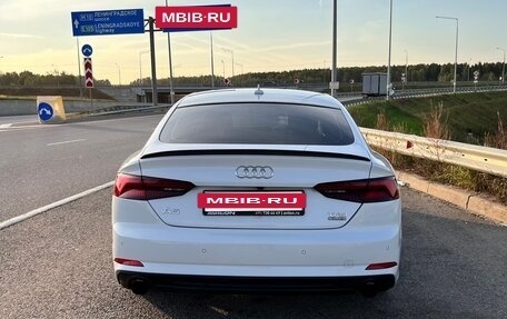 Audi A5, 2018 год, 2 400 000 рублей, 11 фотография